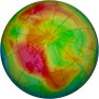 Arctic Ozone 1991-03-02